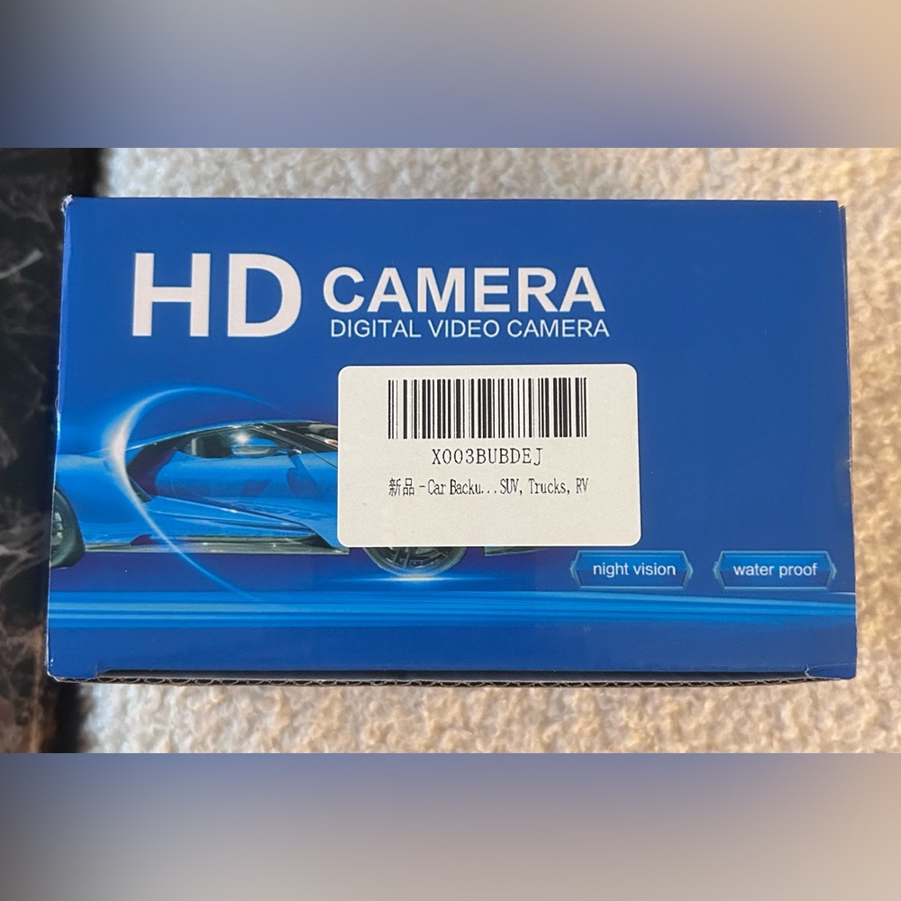 HD Digital Video Camera